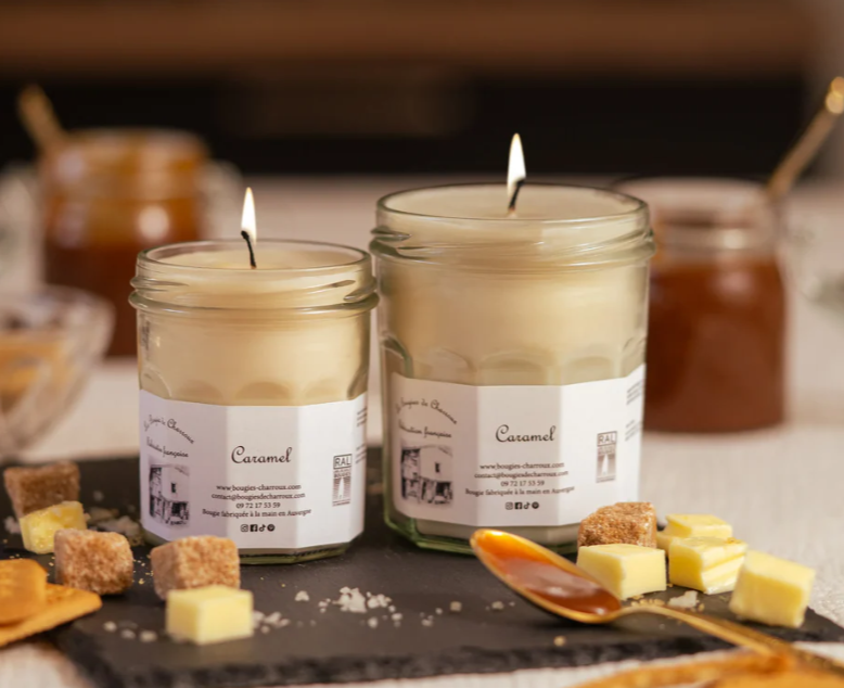 Bougie "Caramel" image